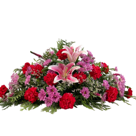 Modelo V - Centro de flores día de Todos los Santos